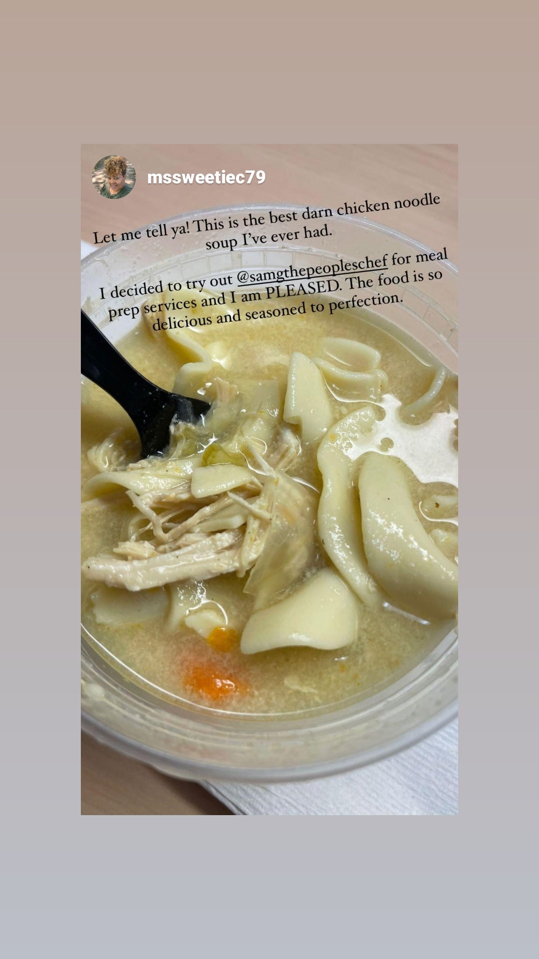 Best Ever Chicken Noodle Soup