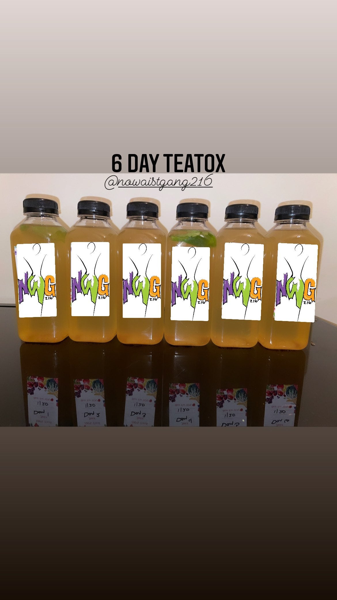 NWG Detox Teas + Clean Meals Promo