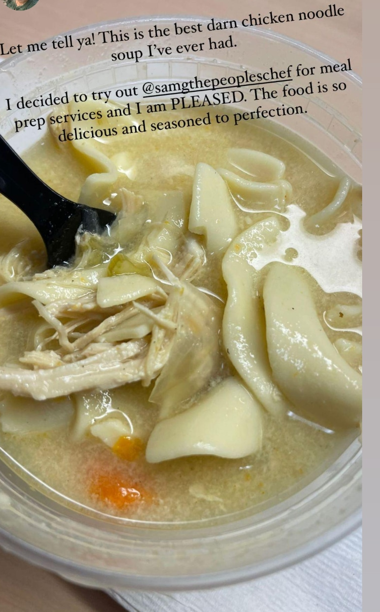 Best Ever Chicken Noodle Soup