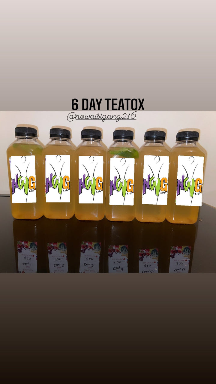 NWG Detox Teas + Clean Meals Promo