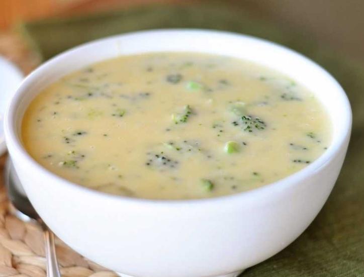 Broccoli Cheddar Soup
